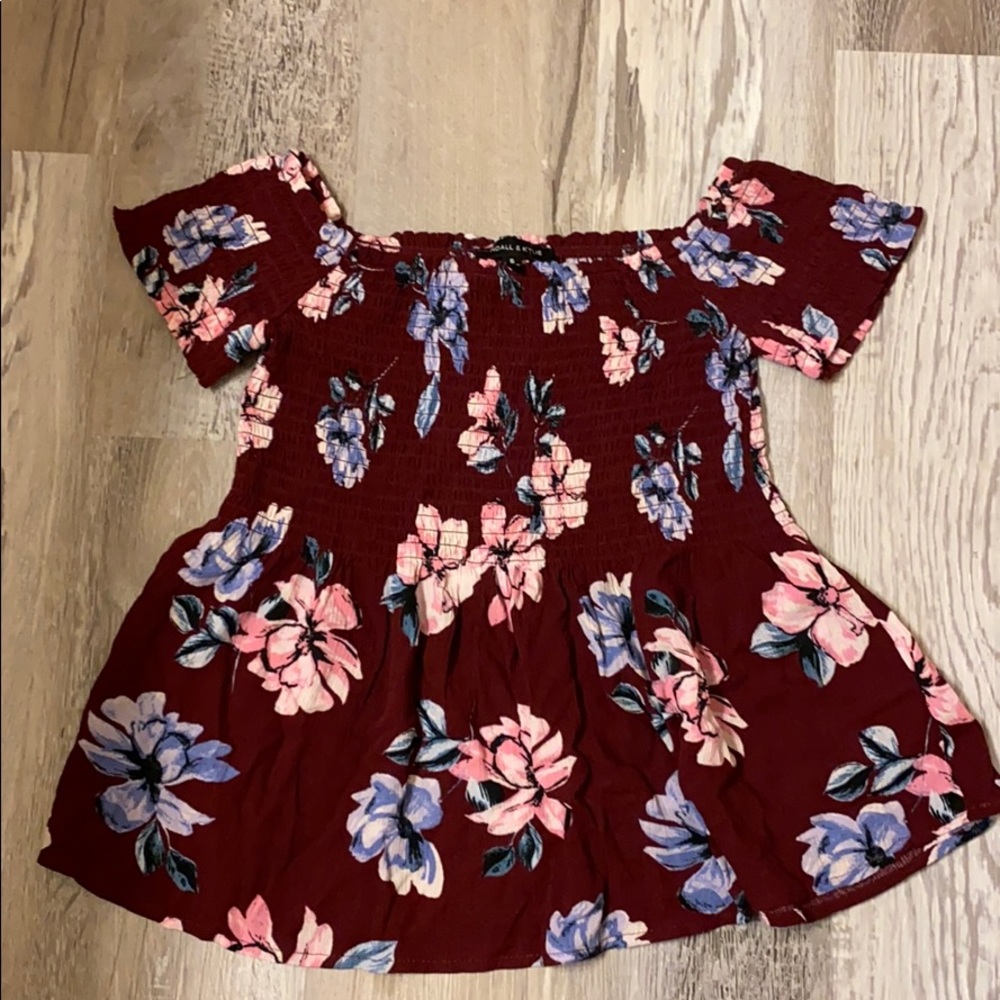 Pacsun Kendall & Kylie Top